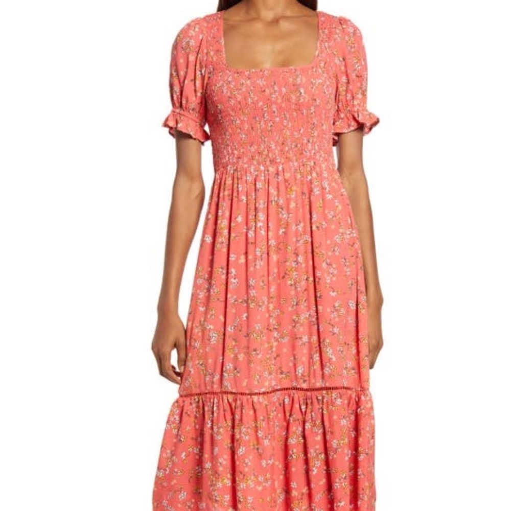 Lost + Wander Midi Dress
